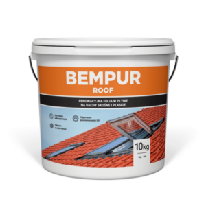 EMULBIT BEMPUR ROOF 10KG BIAŁY