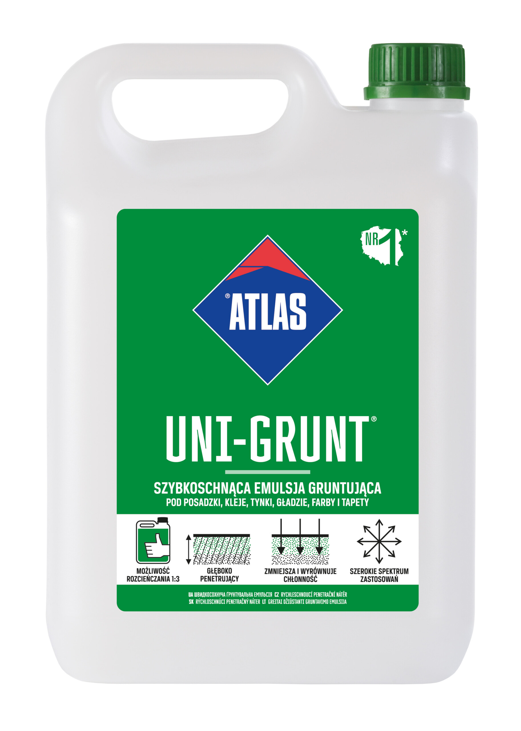 ATLAS UNIGRUNT 5KG
