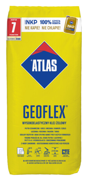 ZAPR. KLEJ. ATLAS GEOFLEX 25KG