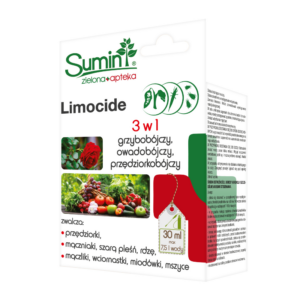 LIMOCIDE 30ml 3w1 grzybobójczy, owadobójczy, przędziorkobójczy