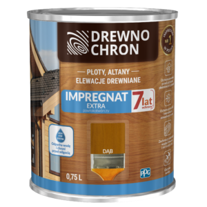 DREWNOCHRON EXTRA DĄB 0,75L