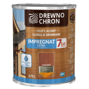 DREWNOCHRON EXTRA MAHOŃ 0,75L