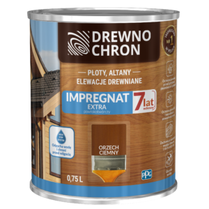 DREWNOCHRON EXTRA ORZECH CIEMNY 0,75L