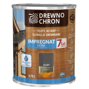 DREWNOCHRON EXTRA SZARY 0,75L