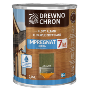 DREWNOCHRON EXTRA ZIELONY 0,75L