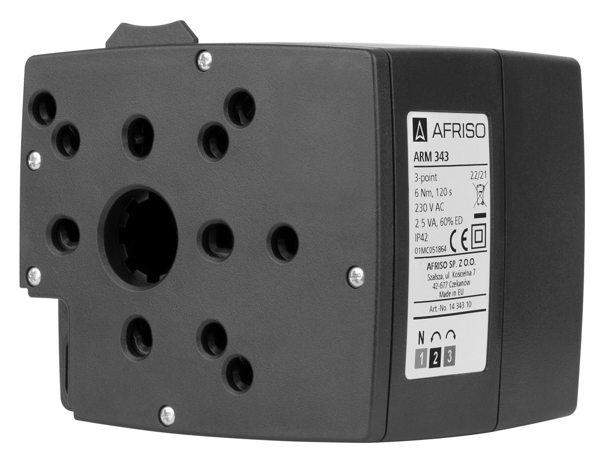SIŁOWNIK AFRISO ARM 343 ProClick 3-pun. /obrót 120 - obrazek 3