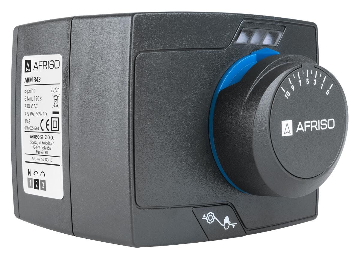 SIŁOWNIK AFRISO ARM 343 ProClick 3-pun. /obrót 120 - obrazek 2