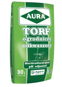 TORF OGROD. 80L AGARIS AURA (PH5,5-6,5)