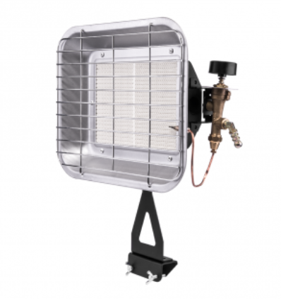 BRADAS-PROMIENNIK GAZ. PG-009G 3,0-4,5kW NA BUTLE