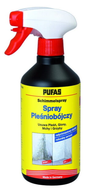 PUFAS 500ml AEROZOL PLEŚNIOBÓJ. Z CHLOREM