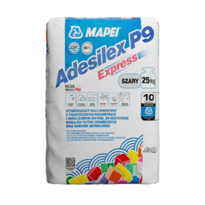 ZAPR. KLEJ. MAPEI ADESILEX P9 EXPRESS 25KG