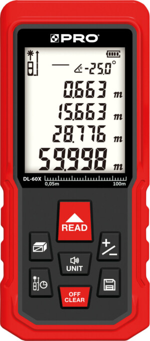 PRO-DALMIERZ LASEROWY DL-60X