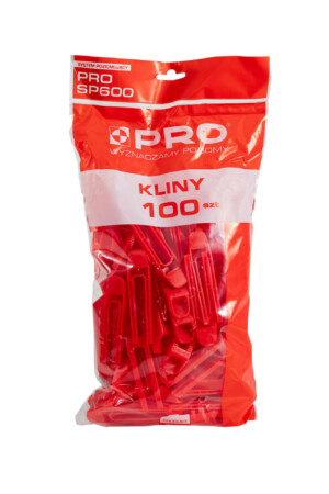 PRO-SYSTEM POZIOM. KLINY (100szt)