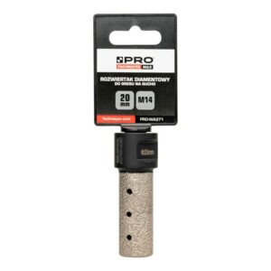 PRO-OTWORNICA DIAMENT. M14 - 20mm DO GRESU
