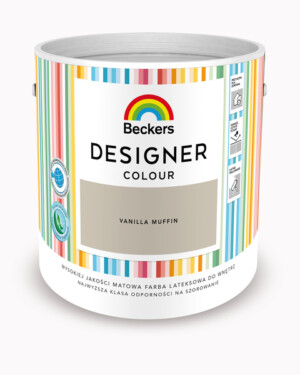 BECKERS DESIGNER VANILLA MUFFIN HM 2,5L
