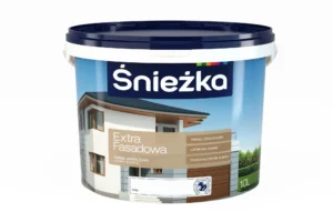 EMULSJA EXTRA FASADA ŚNIEŻKA BIAŁA 10L