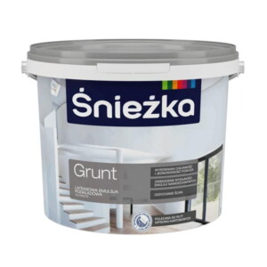 GRUNT ŚNIEŻKA LATEKS. 3L