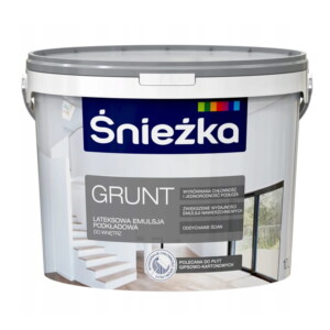 GRUNT ŚNIEŻKA LATEKS. 10L