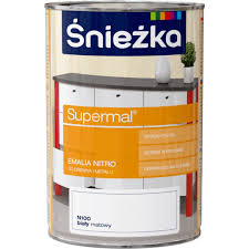 NITROMAL BIAŁA MAT 1L