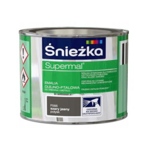 EMALIA SUPERMAL 0,2L SZARA JASNA