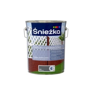 ŚNIEŻKA BETON POSADZKA 5L GRAFIT