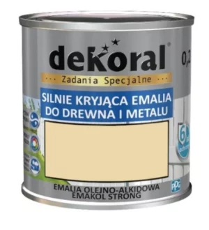 EMAKOL 0,9L KREMOWA