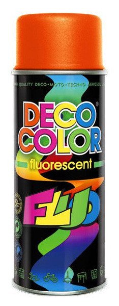SPRAY 400ml POMARAŃCZ. Fluorescencyjny