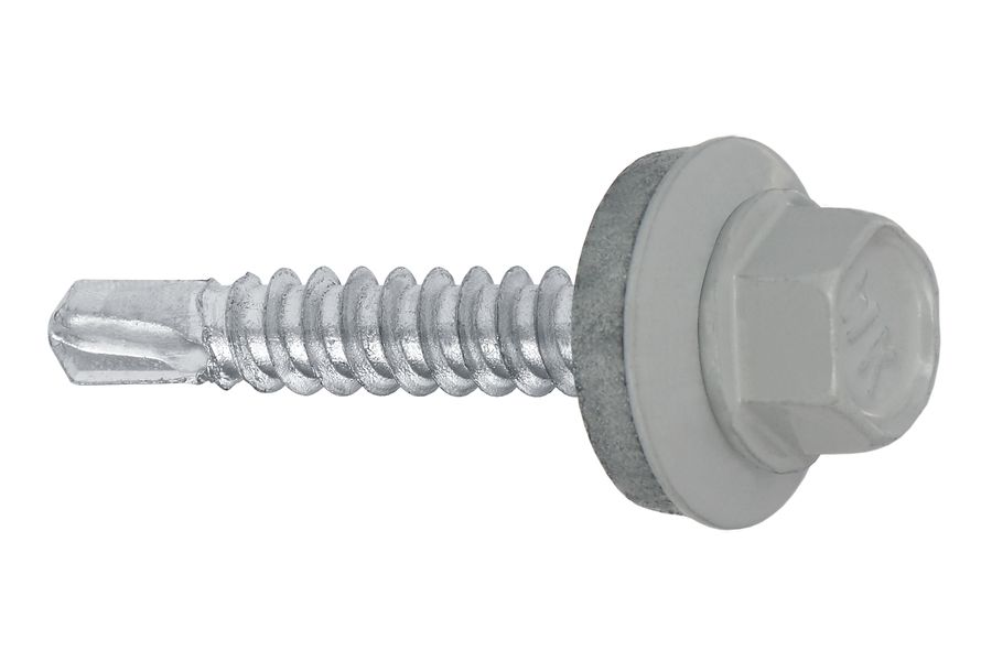 WKRĘT SAMOW.WF 4,8X19 RAL9006 /SZT