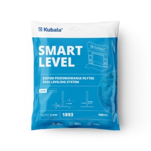 KUBALA-SMART LEVEL KLIPSY 2mm 100szt/OP DO SYS. POZIOM. PŁYTEK