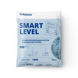 KUBALA-SMART LEVEL KLIPSY 3mm 100szt/OP DO SYS.POZIOM.PŁYTEK