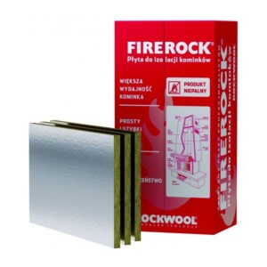 WEŁNA ALU FIREROCK 30 1000*600*30 płytka 0,6m2
