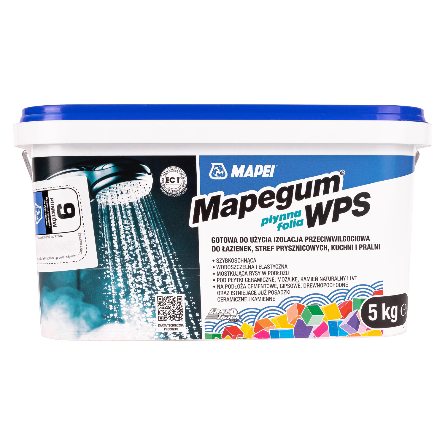 MAPEGUM WPS 5KG MAPEI FOLIA W PŁYNIE