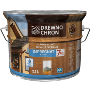 DREWNOCHRON EXTRA BIAŁY 2,5L