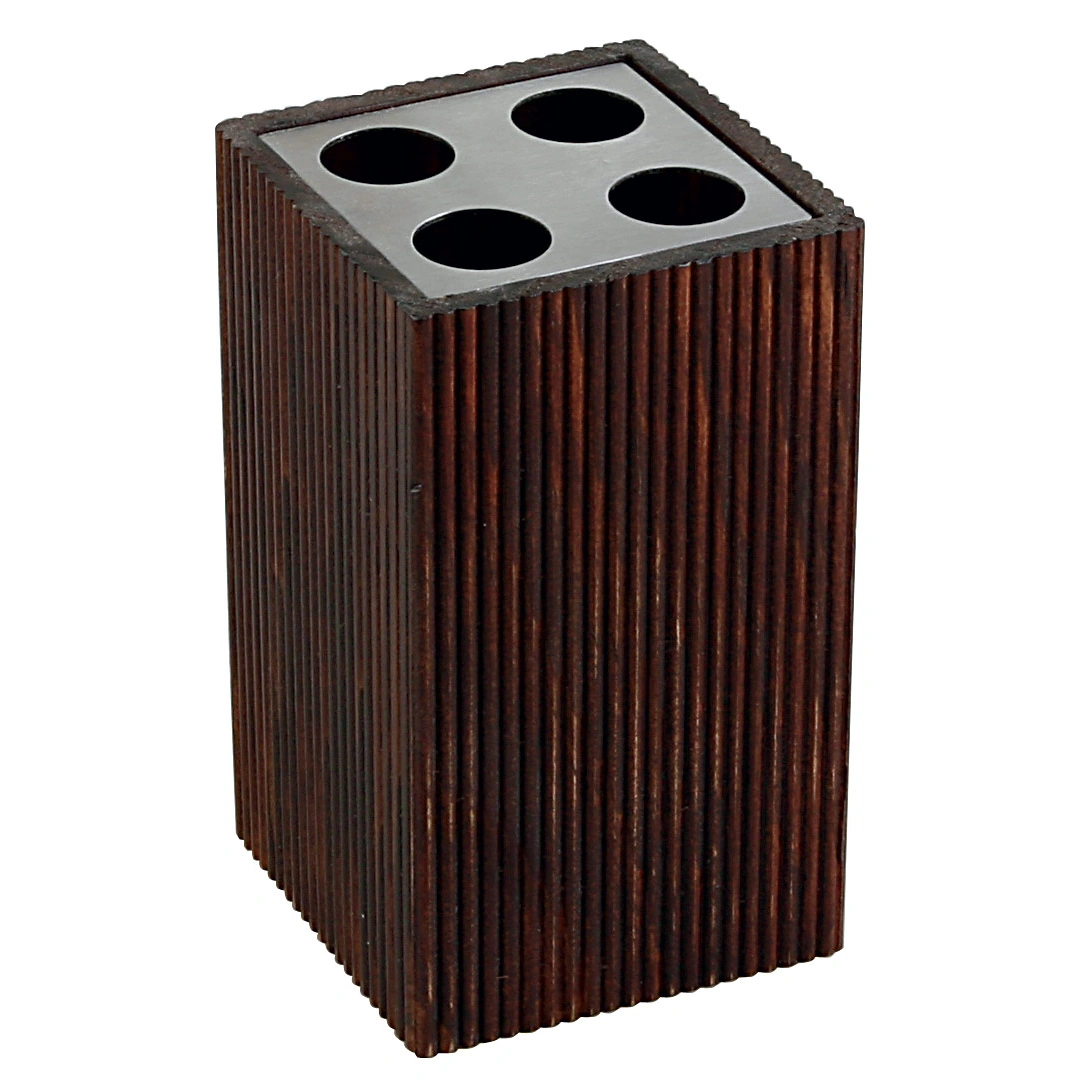 FERRO-WENGE KUBEK NA SZCZOTKI, DREWNO