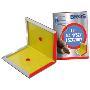 BROS-LEP NA MYSZY I SZCZURY