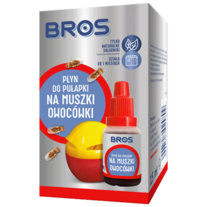 BROS - płyn do pułapki na muszki owocówki 15ml
