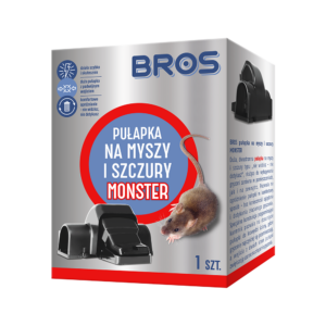 BROS - pułapka na myszy i szczury MONSTER