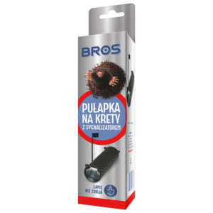 BROS - pułapka z sygnalizatorem na krety