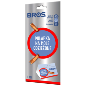 BROS - pułapka feromonowa na mole odzieżowe