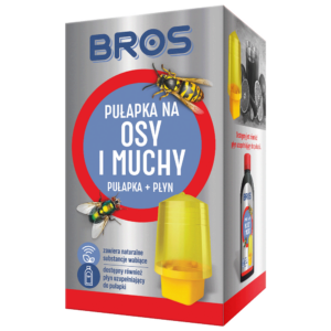 BROS - pułapka z płynem na osy i muchy