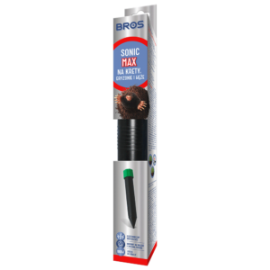 BROS-SONIC MAX ODSTRASZA KRETY
