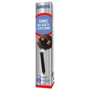 BROS - Sonic - odstrasza krety