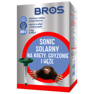 BROS - Sonic Solarny - odstrasza krety