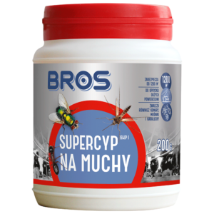 BROS-SUPERCYP 6WP 200g PREP.DO OPRYSKU NA MUCHY