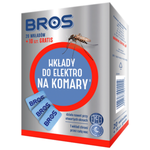BROS - wkłady do elektro na komary 20szt
