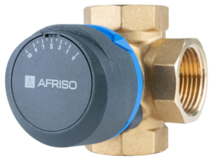 ZAWÓR 4-DROG. 25 (1") GW AFRISO ARV484 ProClick