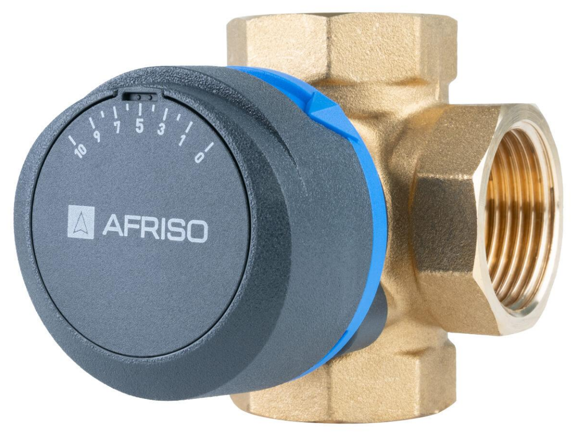 ZAWÓR 4-DROG. 25 (1") GW AFRISO ARV484 ProClick
