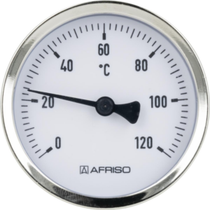 TERMOMETR TARCZ. AFRISO 1/2"  120st. TYLNY