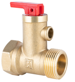 ZAWÓR BEZP. 1/2" AFRISO 6,7bar DO BOJLERÓW