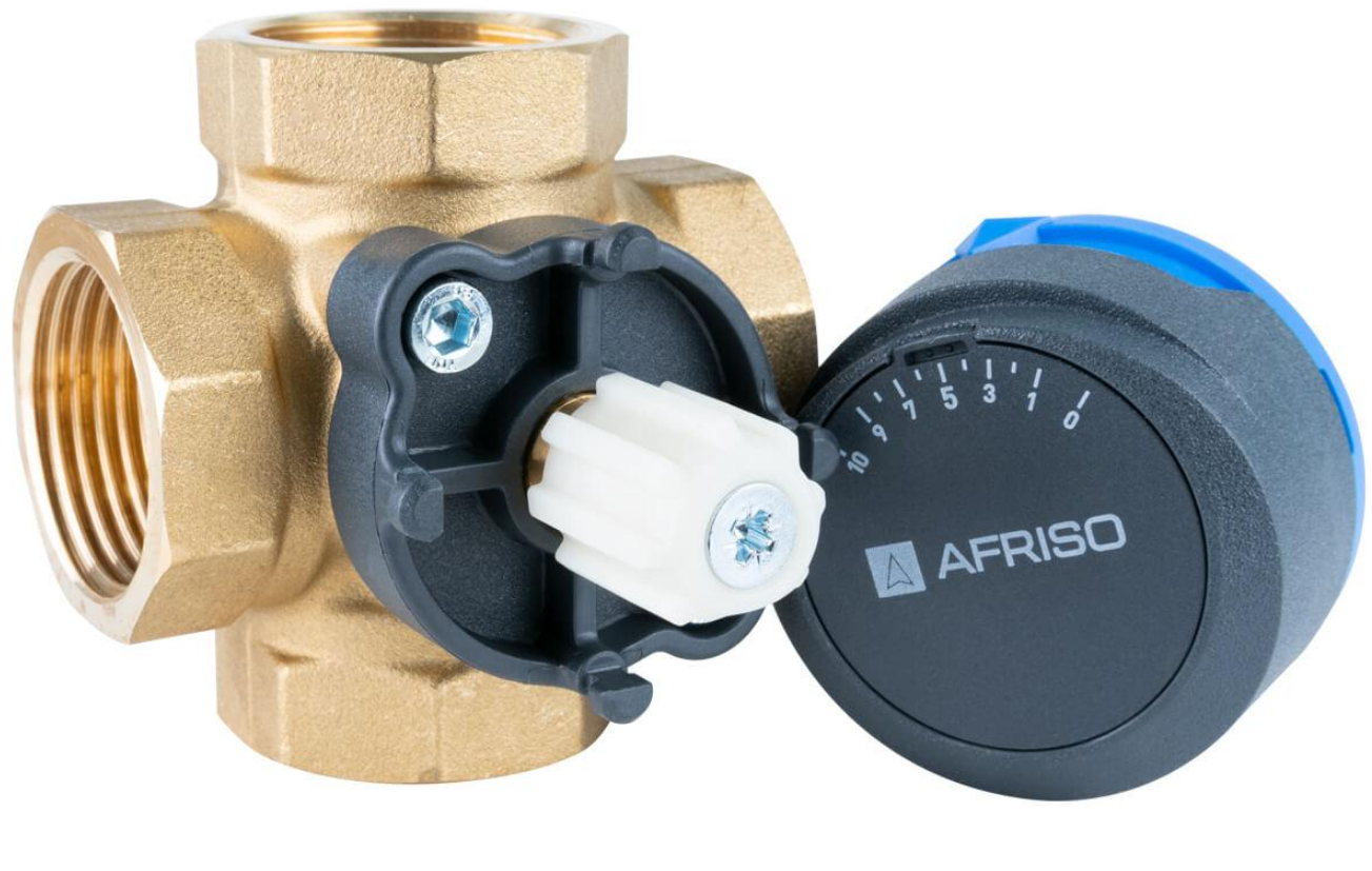 ZAWÓR 4-DROG. 25 (1") GW AFRISO ARV484 ProClick - obrazek 5